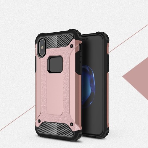 

Для iPhone X Case Slim Fit Dual Layer Hard Back Cover Bumper Защитный амортизатор и противоскользящий корпус для защиты от царапин для Apple iPhone X 5.5 inch