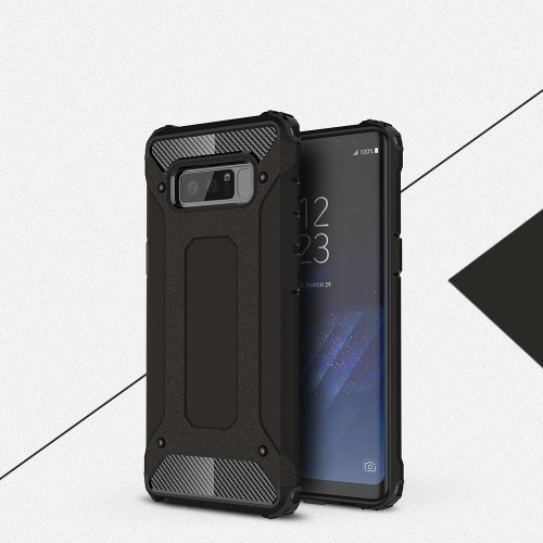 

Для Samsung Galaxy Note 8 Case Slim Fit Dual Layer Hard Back Cover Bumper Защитный амортизатор и противоскользящий корпус для защиты от царапин 6.3 inch