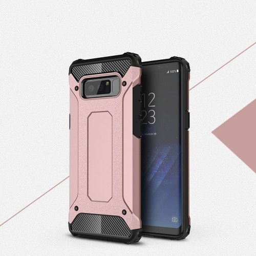 

Для Samsung Galaxy Note 8 Case Slim Fit Dual Layer Hard Back Cover Bumper Защитный амортизатор и противоскользящий корпус для защиты от царапин 6.3 inch
