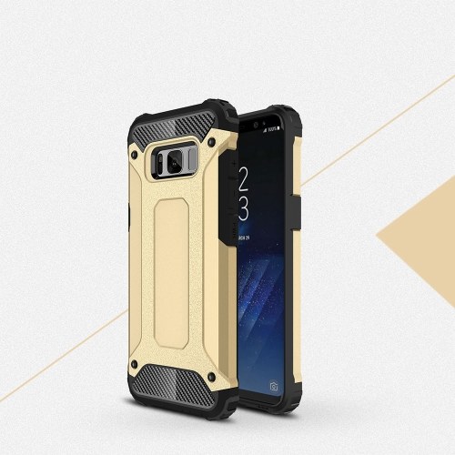 

Для Samsung Galaxy S8 Plus Корпус Slim Fit Dual Layer Hard Back Cover Bumper Защитный амортизатор и противоскользящий корпус для защиты от царапин 6.2 inch