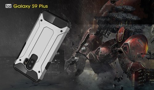 

For Samsung Galaxy S9 Plus Case Slim Fit Dual Layer Hard Back Cover Bumper Protective Shock-Absorption & Skid-proof Anti-Scratch Case 6.2 inch