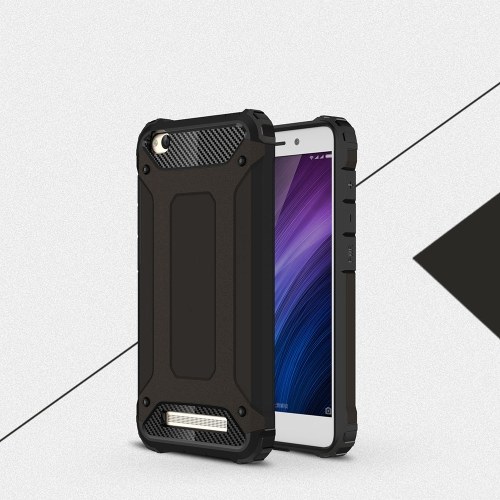

Для Xiaomi Redmi 4A Корпус Slim Fit Dual Layer Hard Back Cover Bumper Защитный амортизатор и противоскользящий корпус для защиты от царапин 5-дюймовый