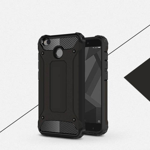 

Для Xiaomi Redmi 4X Case Slim Fit Dual Layer Hard Back Cover Bumper Защитный амортизатор и противоскользящий корпус для защиты от царапин 5-дюймовый