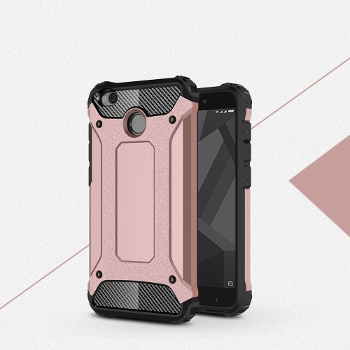 

Для Xiaomi Redmi 4X Case Slim Fit Dual Layer Hard Back Cover Bumper Защитный амортизатор и противоскользящий корпус для защиты от царапин 5-дюймовый