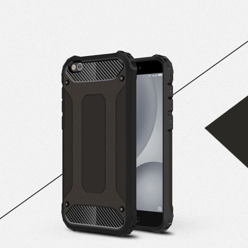 

Для Xiaomi 5C Case Slim Fit Dual Layer Hard Back Cover Bumper Защитный амортизатор и противоскользящий корпус для защиты от царапин 5.15 дюйма