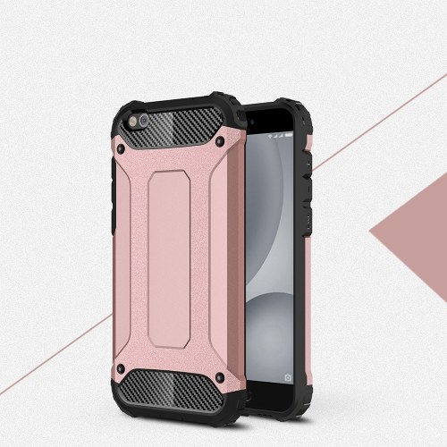 

Для Xiaomi 5C Case Slim Fit Dual Layer Hard Back Cover Bumper Защитный амортизатор и противоскользящий корпус для защиты от царапин 5.15 дюйма