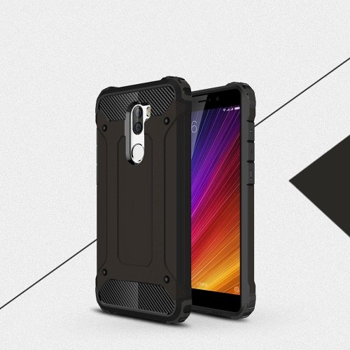 Per Xiaomi 5S Plus Custodia Slim Fit Dual Layer Cover posteriore rigida Custodia protettiva antiurto e antiscivolo Custodia antigraffio 5.7 pollici