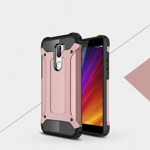 

Для Xiaomi 5S Plus Корпус Slim Fit Dual Layer Hard Back Cover Bumper Защитный амортизатор и противоскользящий корпус для защиты от царапин 5.7 дюйма