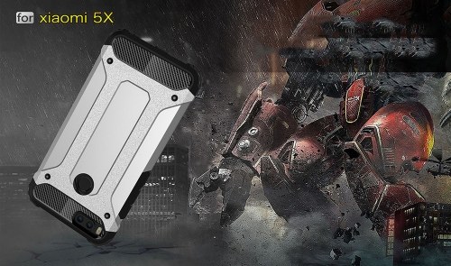 

For Xiaomi 5X Case Slim Fit Dual Layer Hard Back Cover Bumper Protective Shock-Absorption & Skid-proof Anti-Scratch Case 5.5 inch