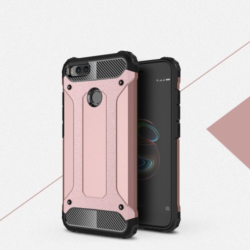 

Для Xiaomi 5X Case Slim Fit Dual Layer Hard Back Cover Bumper Защитный амортизатор и противоскользящий корпус для защиты от царапин 5.5 inch