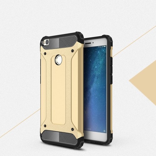 

Для Xiaomi Max 2 Case Slim Fit Dual Layer Hard Back Cover Bumper Защитный амортизатор и противоскользящий корпус для защиты от царапин 6.44 дюйма