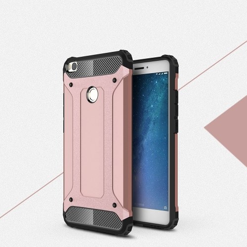 

Для Xiaomi Max 2 Case Slim Fit Dual Layer Hard Back Cover Bumper Защитный амортизатор и противоскользящий корпус для защиты от царапин 6.44 дюйма