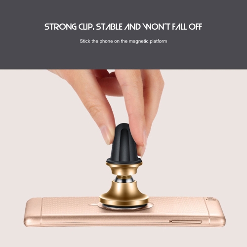 

Xiaomi Roidmi Phone Stand Vehicle-mounted Portable Universal Magnetic Car Phone Holder