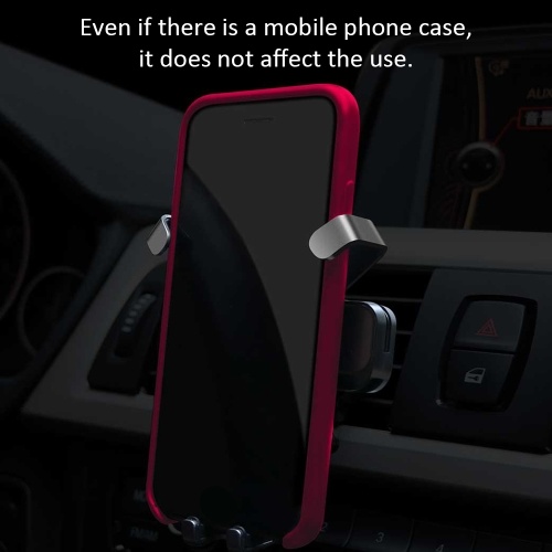 

Автомобильный держатель Air Vent Clip Mount Мобильный телефон Автомобильная подставка для автомобиля Вращающийся регулируемый автомобильный кронштейн