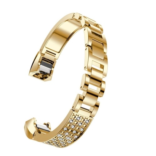 

High Quality Watch Band Zinc Alloy Women Watch Band Fashion Simple Style Wrist Strap For Fitbit Alta Smart Watch