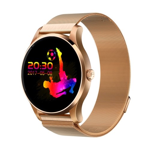 

K88 Smart Band Smart Bracelet Smart Watch Heart Rate Sleep Monitor Интеллектуальное напоминание Anti-lost Remote Control Sports Tracker Отклоненные сообщения IPS 3D 1.22 «Большой экран 300mAh Большая батарея