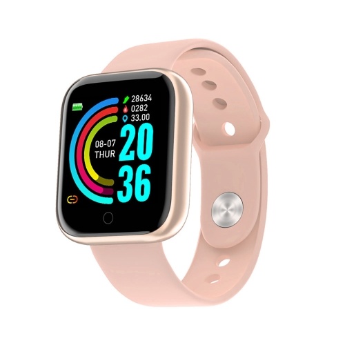 

Y68 1.3-Inch HD Color Touchscreen Smart Band Smart Bracelet IP67 Waterproof Smartwatch