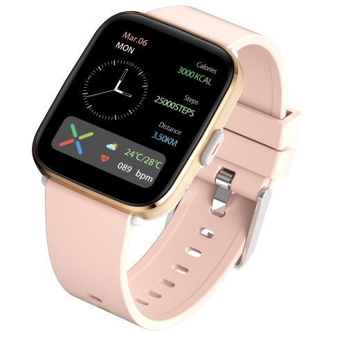 

Спортивные часы G12 Pro Smart Bracelet 1,69-дюймовый сенсорный экран 240 x 280 пикселей