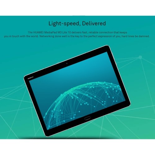 

HUAWEI MediaPad M3 Lite 10 BAH-W09 Tablet