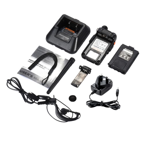 

BAOFENG UV-5R Interphone Radio FM-трансивер Walkie Talkie Two Way