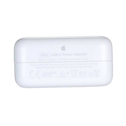 

30 Вт USB-C адаптер питания