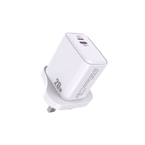 

PD20W Dual-Port Charger: High-efficiency Fast Charging, Multi-device Charging, Intelligent Recognition, Safety Protection
