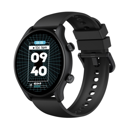 Zeblaze Btalk 3 Plus Smartwatch with Crystal-Clear 1.39-inch Color Display, Heart Rate & Fitness Tracker 