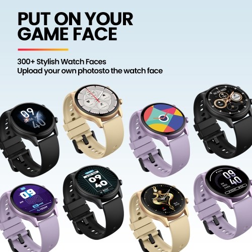 Zeblaze Btalk 3 Plus Smartwatch with Crystal-Clear 1.39-inch Color Display, Heart Rate & Fitness Tracker 