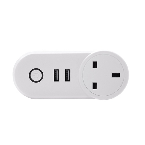 

Smart Wifi Socket with 2 USB Ports