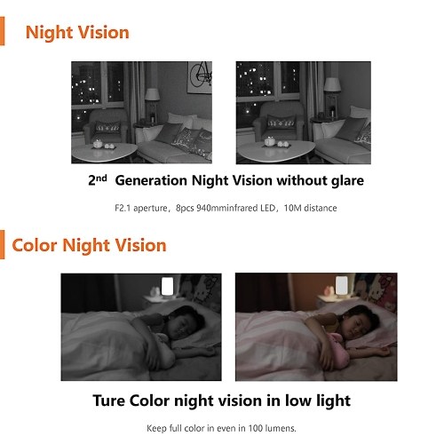 

Global Version IMILAB Smart Camera