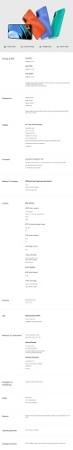 

Global Version Redmi 9T 4G Mobile Phone