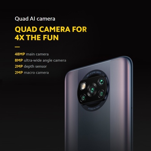 Global Version Xiaomi POCO X3 Pro 4G Mobile Phone