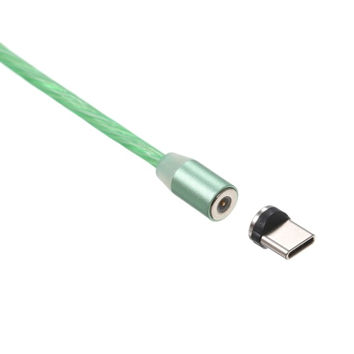 

1M LEDs Data Cable Lighting Multifunctional Dust Plug Design Mobile Phone Charging Cable