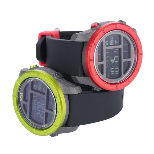 

Youngs PS1501 BT 4.0 Outdoor Smart Watch 100M Water Resistance for iPhone 6 6 Plus 6S 6S Plus IOS 6.0 Android 4.3 Above Smartphone Call Notice Sync Time Find Phone SOS Pacer BT Pictures