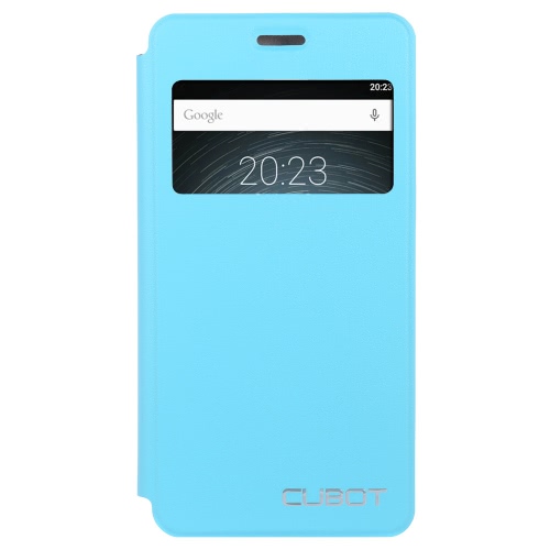 

Original Original Elegant Flip Cover Shell PU Leather Protective Case Book Flip with Stand Cellphone Cover for Cubot Z100