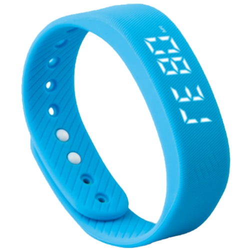 

T5 All Day 3D Pedometer Smart Sport Wirstband Step Gauge Bracelet Intelligent Meter Sports Band LED Display Track Calories Distanc