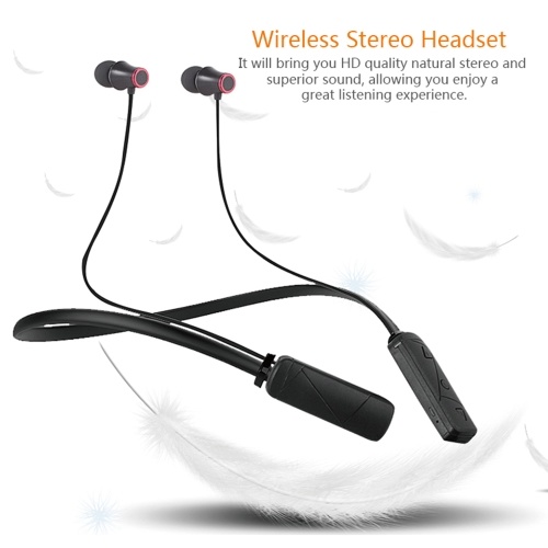 

Wireless Stereo Sport Earphone Headset BT4.1