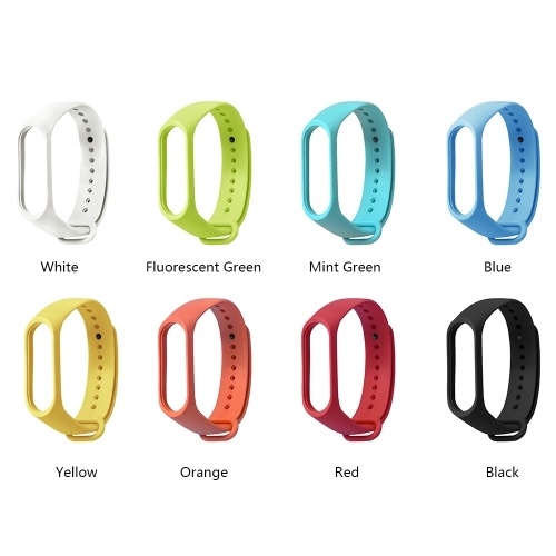 

Watch Band Sport Wristband Fashion Simple Style Wrist Strap Replacement for Xiaomi Mi Band 3 Smart Bracelet