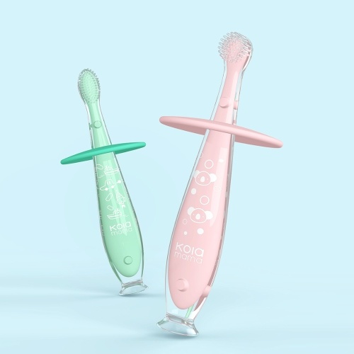 

Xiaomi Kola Mama Baby Kids Soft Silicone Toothbrush