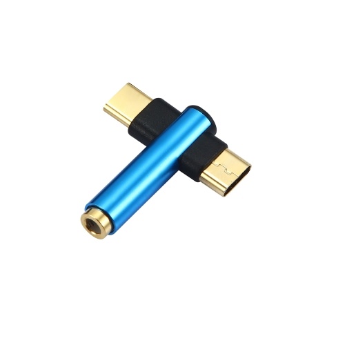 

Type-C Audio AUX Converter 2 in1 Charger Cable Splitter