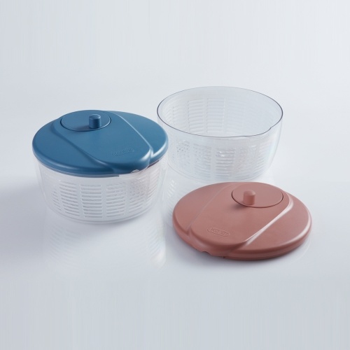 Kalar Waterlogging Kitchen Vegetable Fruit Salad Basket Double Layer Basin Drain For Soaking Cleaning Cooking