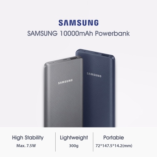 

Samsung 10000mAh Power Bank For iPhone Samsung Xiaomi Huawei