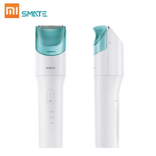 Xiaomi SMATE Elektrische Haarschneider Wasserdichte Haarschnitt Rasierer USB Wiederaufladbare Leise Automatische Haarschneidemaschine Mit Kamm für Kinder Baby