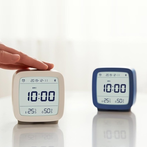 

Xiaomi Qingping BT Alarm Clock Temperature Humidity Monitoring Night Light 3 in 1