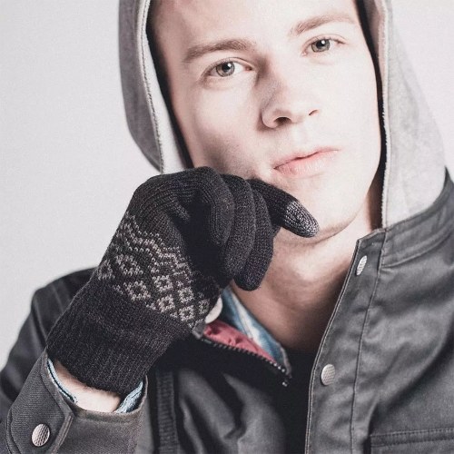 

Xiaomi Youpin FO Finger Touch Screen Gloves for Women Men Winter Warm Velvet Gloves For Screen Phone Tablet Birthday Christmas Gift