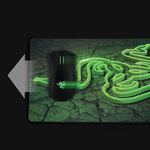 

Razer Goliathus Series Mouse Pad Computer Professional Game Desk Mousepad Keyboard Mat for Warcraft Dota LOL Razer Goliathus Control XL 36.22*11.57in