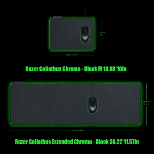 

Razer Goliathus Series Mouse Pad Computer Professional Game Desk Mousepad Keyboard Mat for Warcraft Dota LOL Speed Cosmic Edition XL 36.22*11.57in