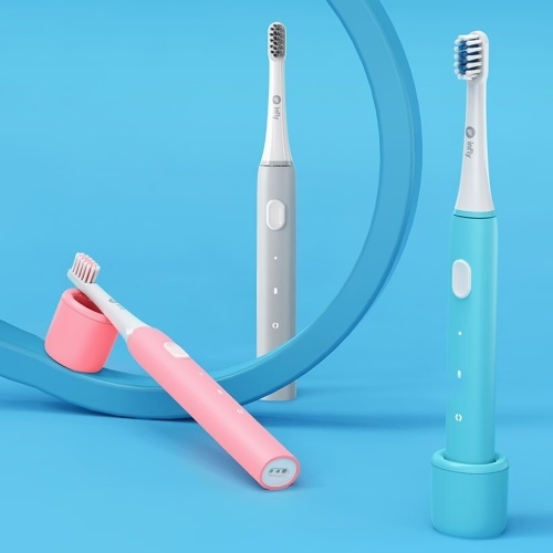 

Infly P60 Sonic Electric Toothbrush Cordless USB Rechargeable Toothbrush Waterproof Ultrasonic Automatic Tooth Brush