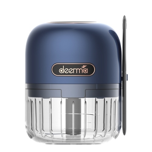 

Deerma Electric Garlic Chopper Garlic Grinder Mini Cordless Food Chopper JS200