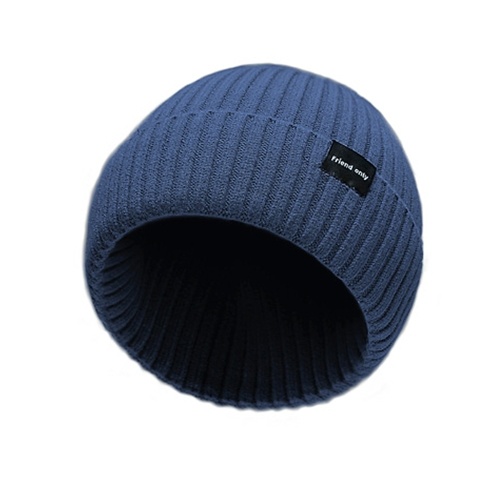 FO Cable Knit Beanie Soft Warm Knitted Hats Caps Chunky Beanie Hats for Women and Man MZ20190821